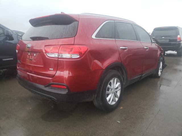 Photo 3 VIN: 5XYPG4A39JG421592 - KIA SORENTO LX 