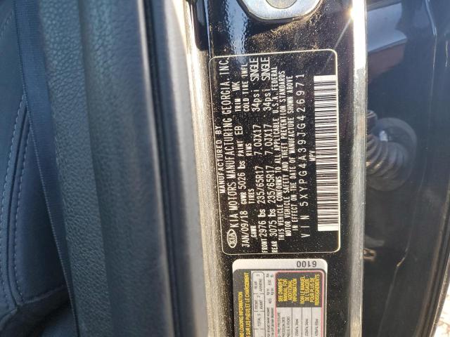 Photo 12 VIN: 5XYPG4A39JG426971 - KIA SORENTO LX 