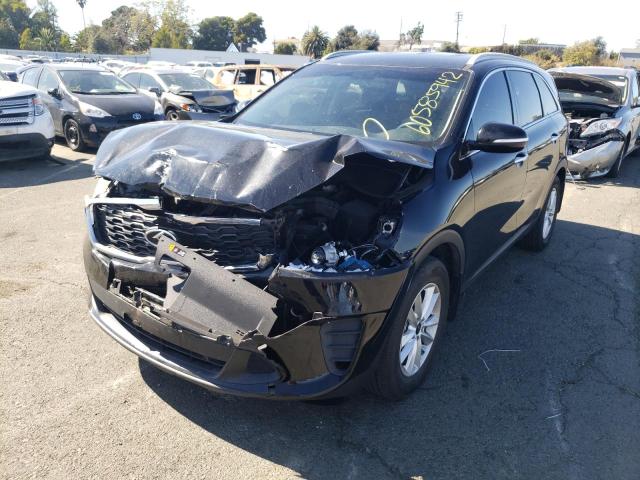 Photo 1 VIN: 5XYPG4A39KG436742 - KIA SORENTO L 