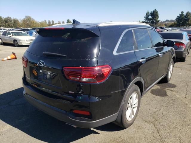 Photo 3 VIN: 5XYPG4A39KG436742 - KIA SORENTO L 