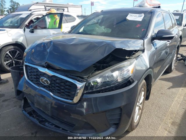 Photo 1 VIN: 5XYPG4A39KG460491 - KIA SORENTO 