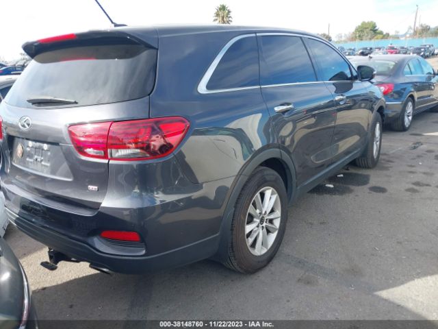 Photo 3 VIN: 5XYPG4A39KG460491 - KIA SORENTO 