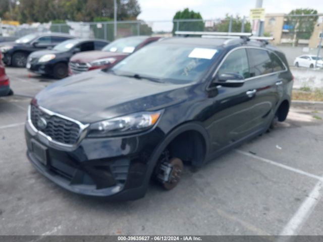 Photo 1 VIN: 5XYPG4A39KG466713 - KIA SORENTO 