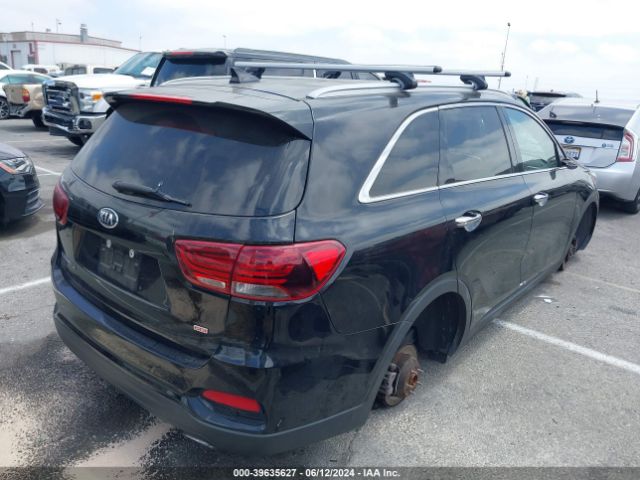 Photo 3 VIN: 5XYPG4A39KG466713 - KIA SORENTO 