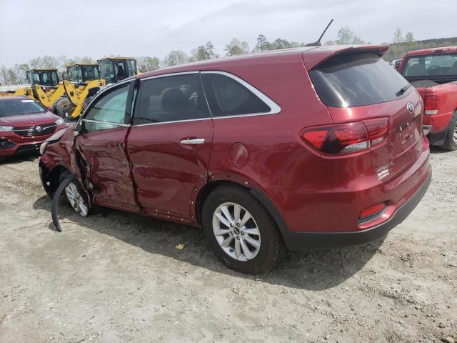 Photo 1 VIN: 5XYPG4A39KG471555 - KIA SORENTO 