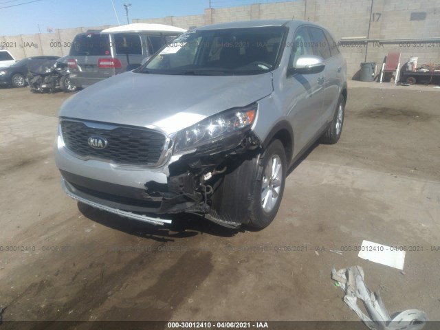 Photo 1 VIN: 5XYPG4A39KG478117 - KIA SORENTO 