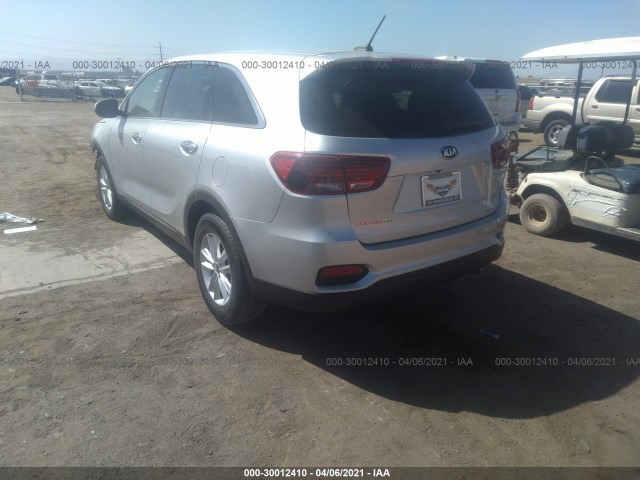 Photo 2 VIN: 5XYPG4A39KG478117 - KIA SORENTO 