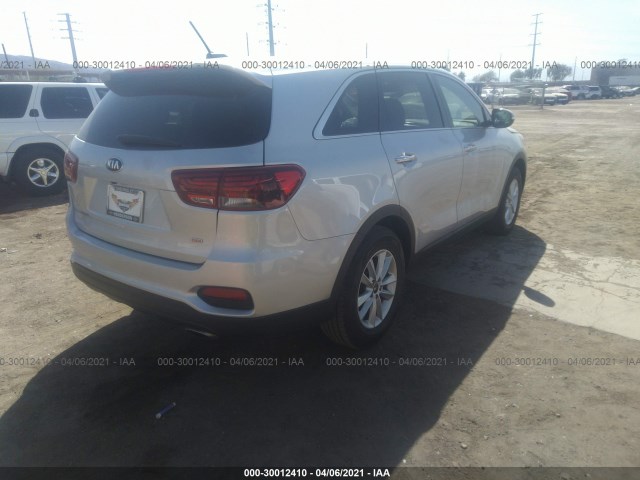 Photo 3 VIN: 5XYPG4A39KG478117 - KIA SORENTO 