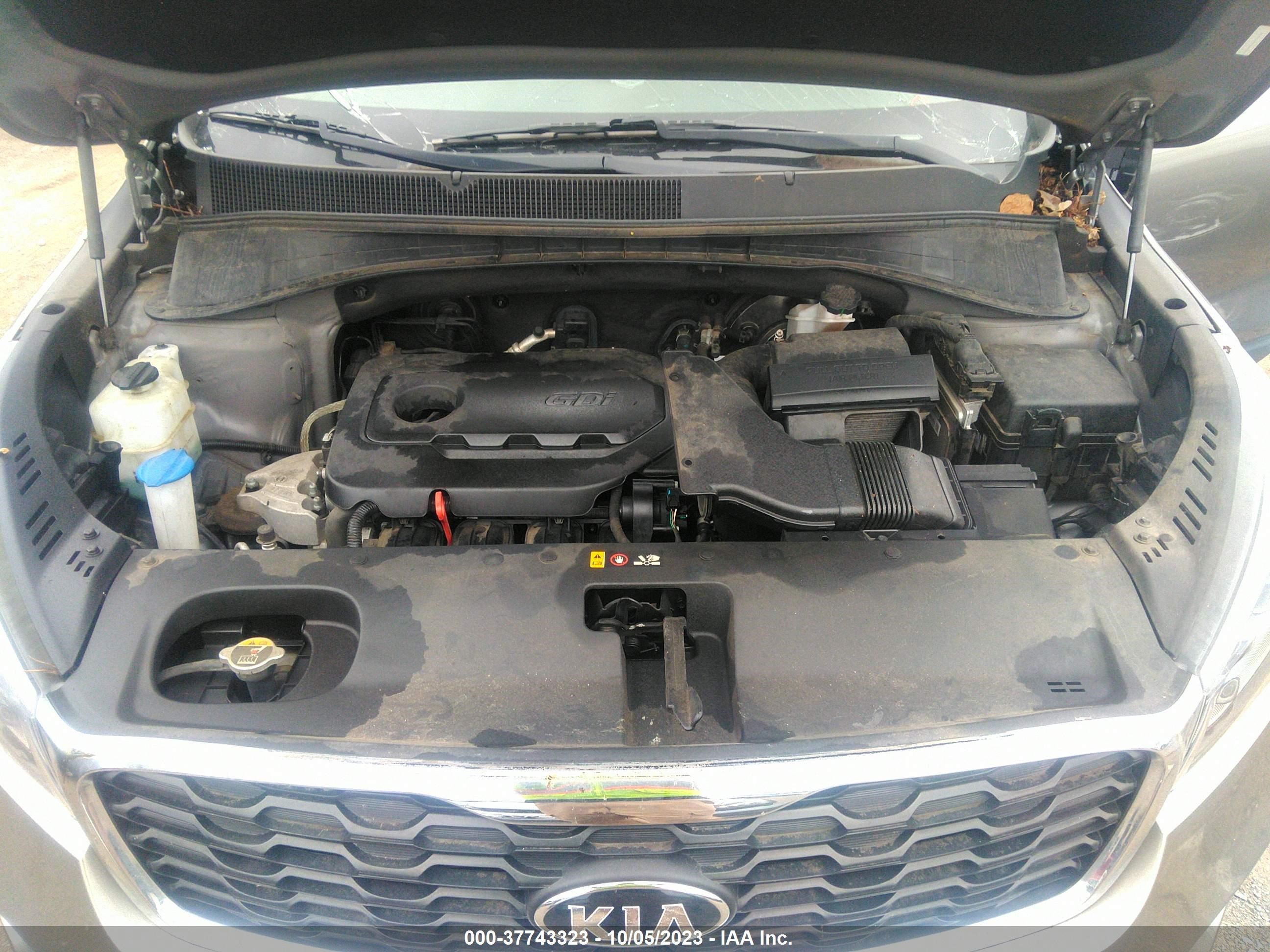 Photo 9 VIN: 5XYPG4A39KG493443 - KIA SORENTO 