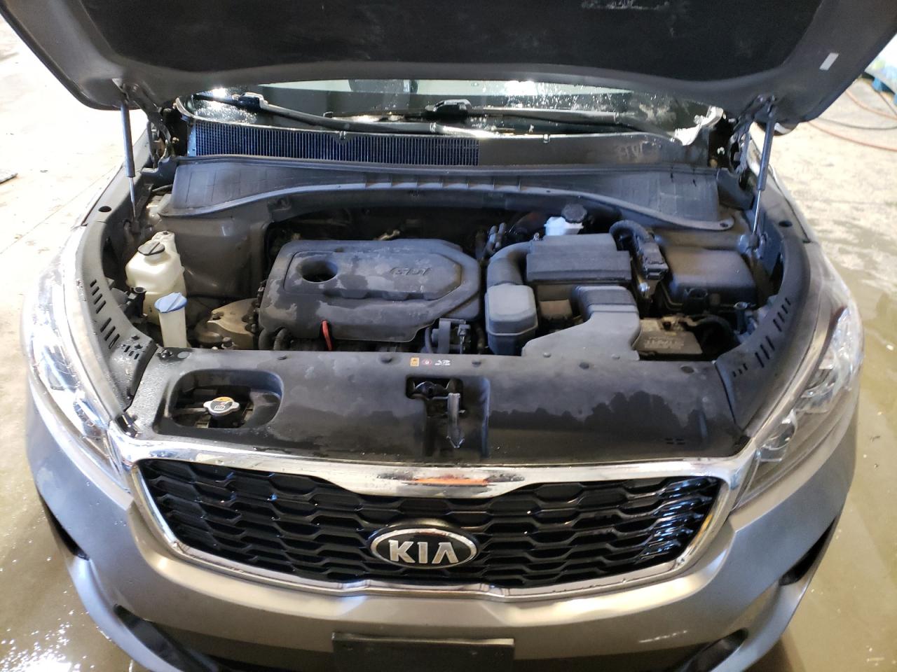 Photo 11 VIN: 5XYPG4A39KG498027 - KIA SORENTO 