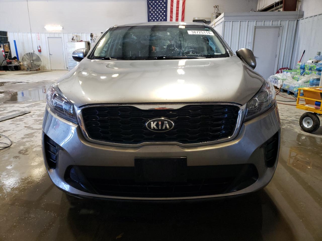 Photo 4 VIN: 5XYPG4A39KG498027 - KIA SORENTO 