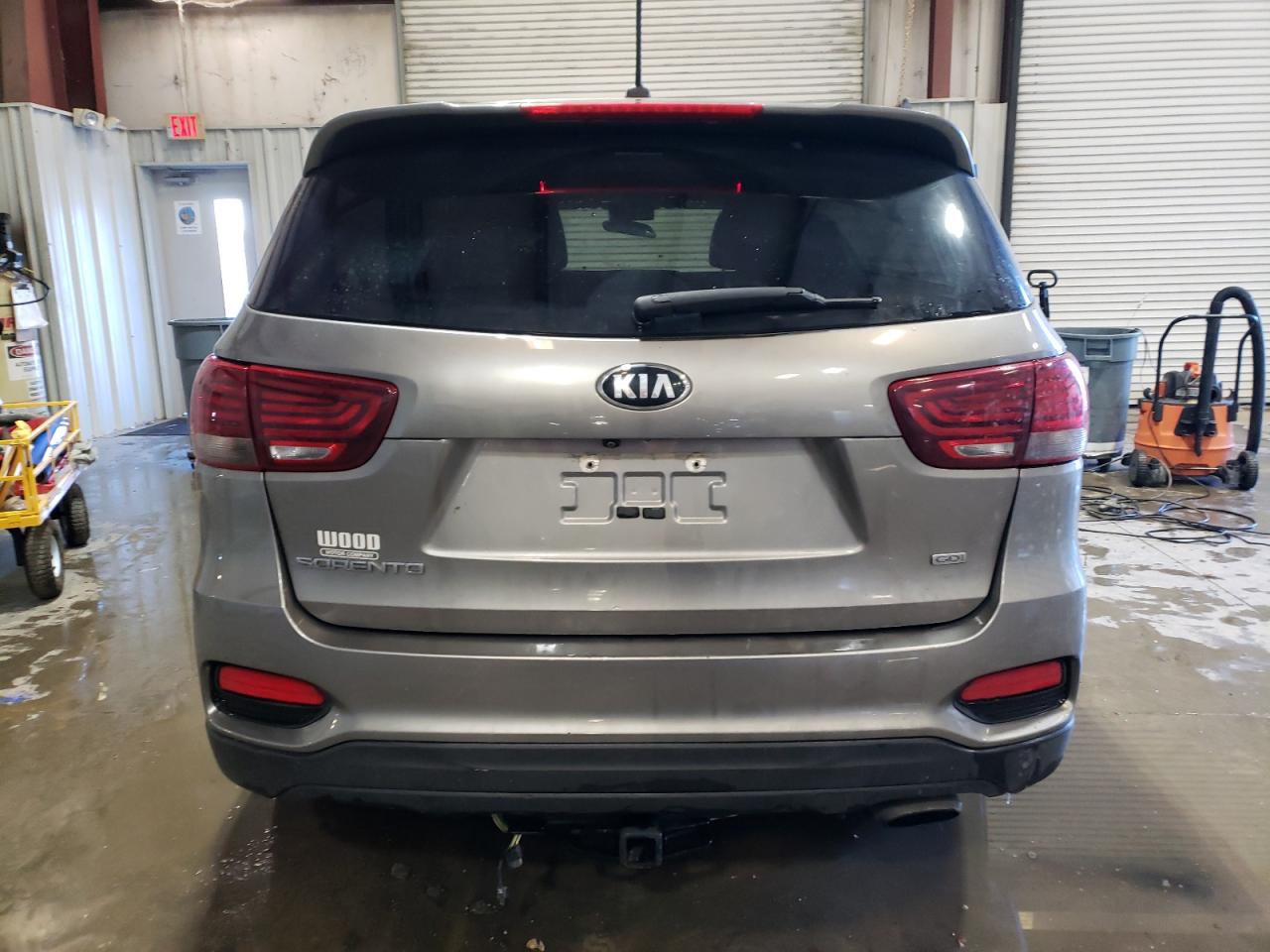 Photo 5 VIN: 5XYPG4A39KG498027 - KIA SORENTO 