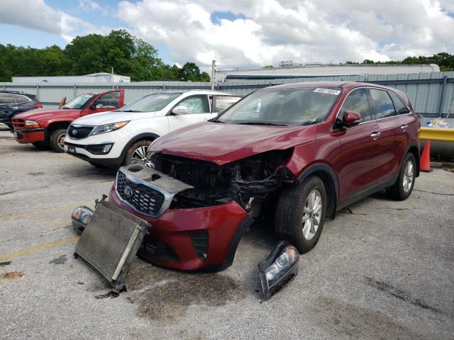 Photo 1 VIN: 5XYPG4A39KG499596 - KIA SORENTO 