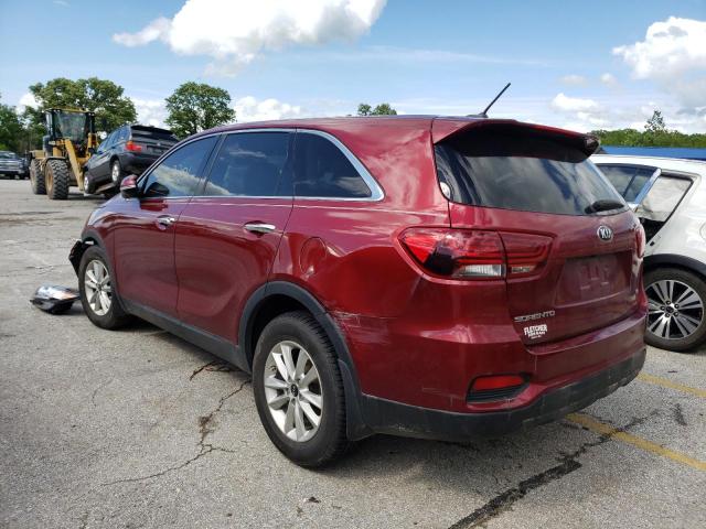 Photo 2 VIN: 5XYPG4A39KG499596 - KIA SORENTO 