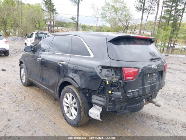 Photo 2 VIN: 5XYPG4A39KG500830 - KIA SORENTO 