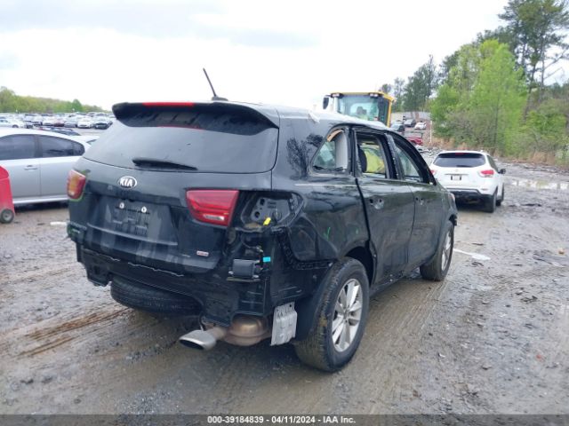 Photo 3 VIN: 5XYPG4A39KG500830 - KIA SORENTO 