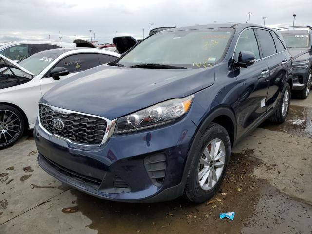 Photo 1 VIN: 5XYPG4A39KG502139 - KIA SORENTO L 