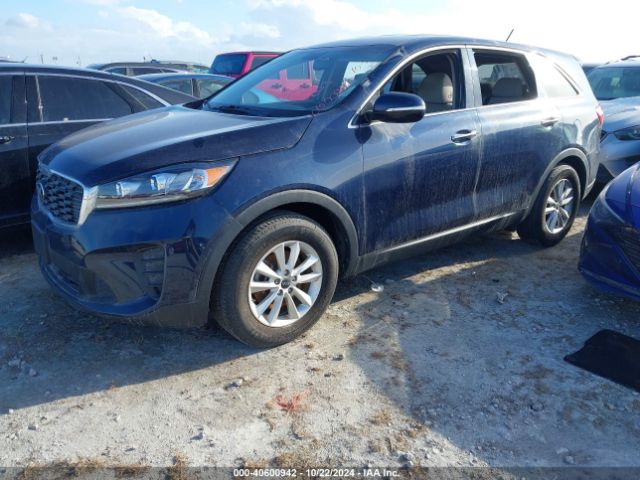 Photo 1 VIN: 5XYPG4A39KG504781 - KIA SORENTO 