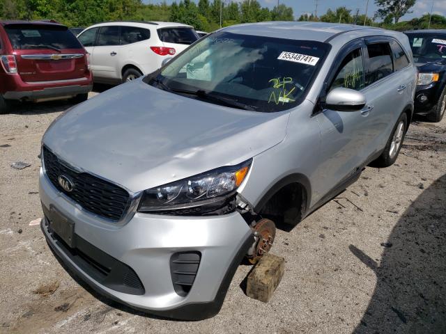 Photo 1 VIN: 5XYPG4A39KG508135 - KIA SORENTO L 