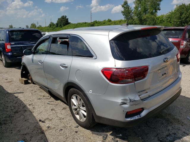 Photo 2 VIN: 5XYPG4A39KG508135 - KIA SORENTO L 