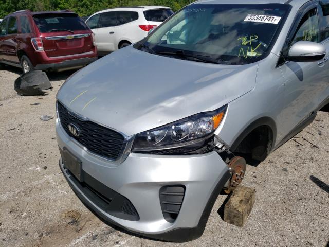 Photo 8 VIN: 5XYPG4A39KG508135 - KIA SORENTO L 