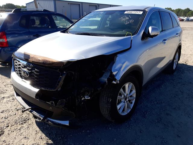 Photo 1 VIN: 5XYPG4A39KG512945 - KIA SORENTO L 