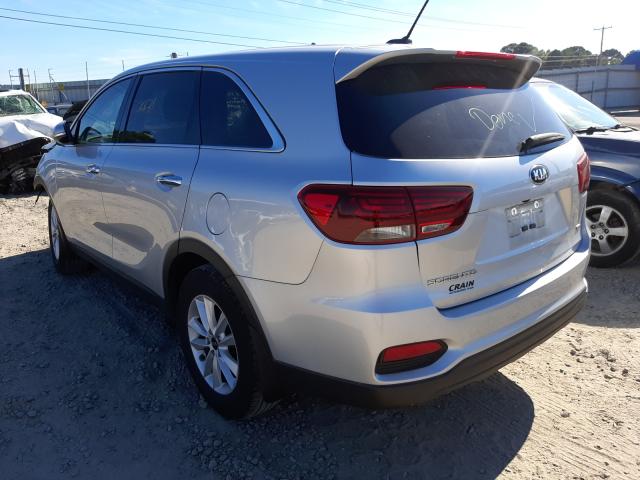 Photo 2 VIN: 5XYPG4A39KG512945 - KIA SORENTO L 