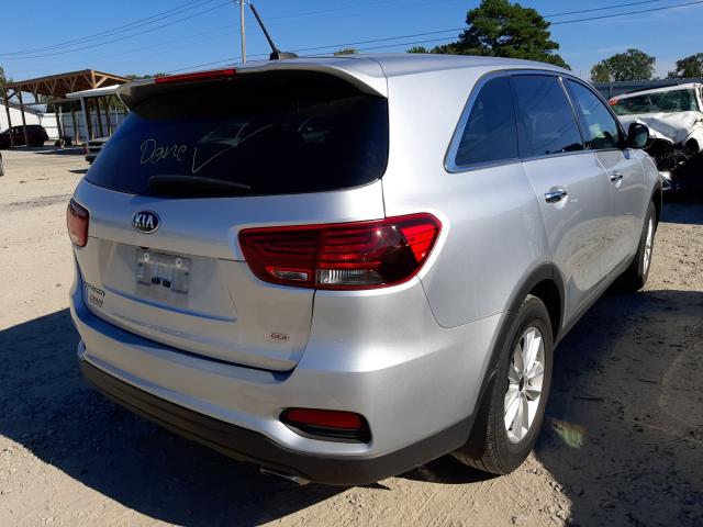 Photo 3 VIN: 5XYPG4A39KG512945 - KIA SORENTO L 