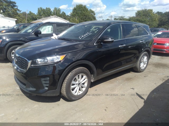 Photo 1 VIN: 5XYPG4A39KG513321 - KIA SORENTO 