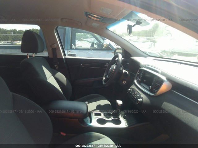 Photo 4 VIN: 5XYPG4A39KG513321 - KIA SORENTO 