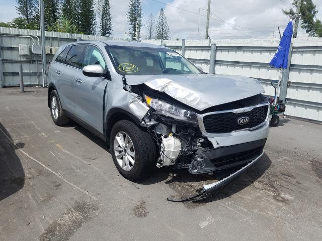 Photo 0 VIN: 5XYPG4A39KG514095 - KIA SORENTO L 