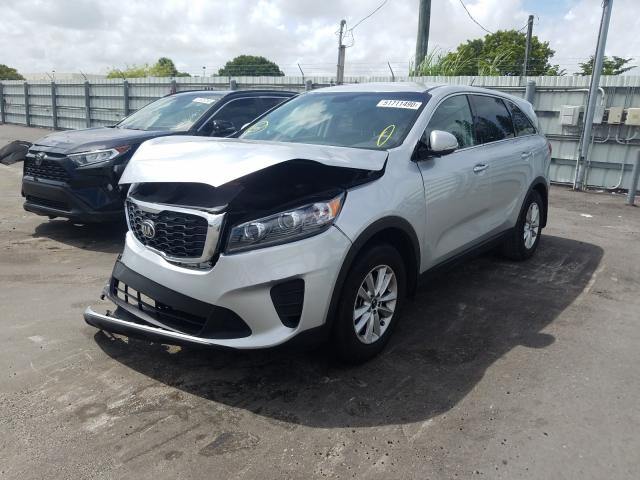 Photo 1 VIN: 5XYPG4A39KG514095 - KIA SORENTO L 