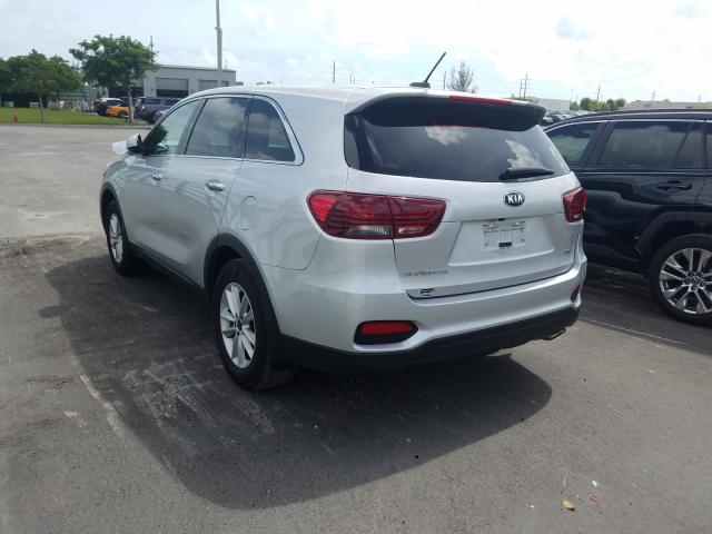 Photo 2 VIN: 5XYPG4A39KG514095 - KIA SORENTO L 