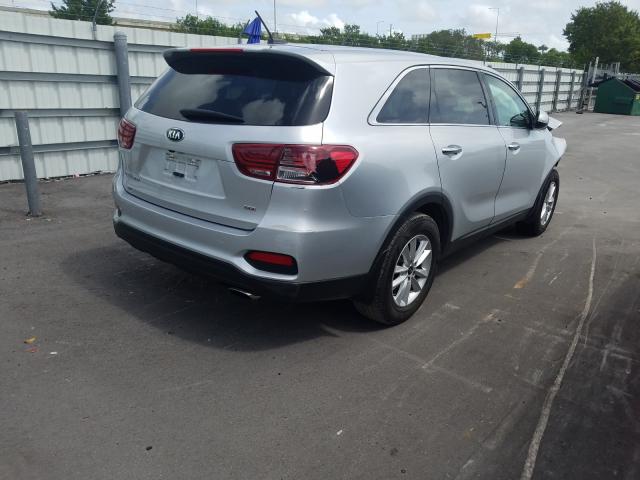 Photo 3 VIN: 5XYPG4A39KG514095 - KIA SORENTO L 