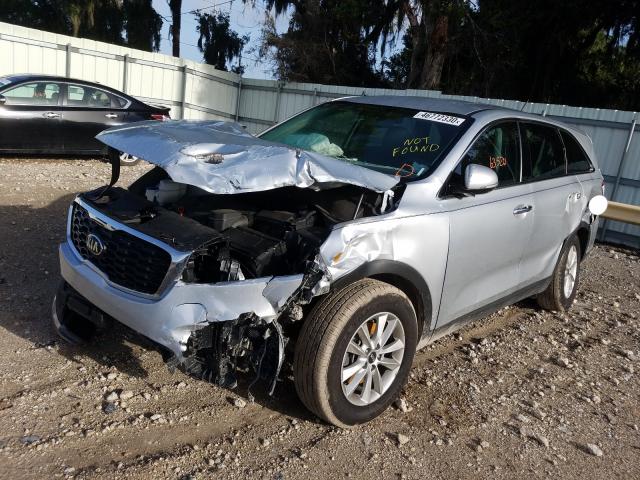 Photo 1 VIN: 5XYPG4A39KG523279 - KIA SORENTO L 