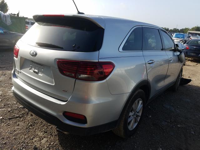 Photo 3 VIN: 5XYPG4A39KG523279 - KIA SORENTO L 