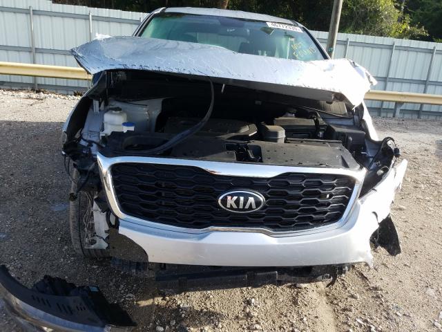 Photo 8 VIN: 5XYPG4A39KG523279 - KIA SORENTO L 