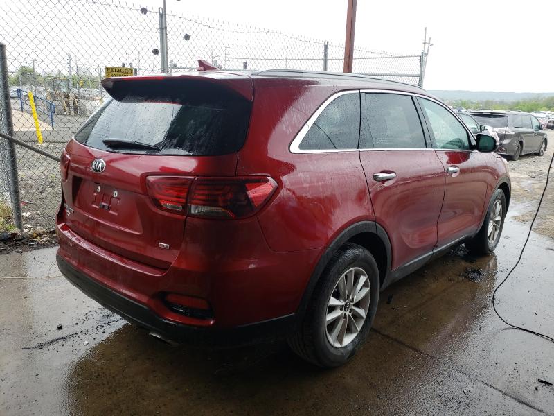 Photo 3 VIN: 5XYPG4A39KG524416 - KIA SORENTO L 