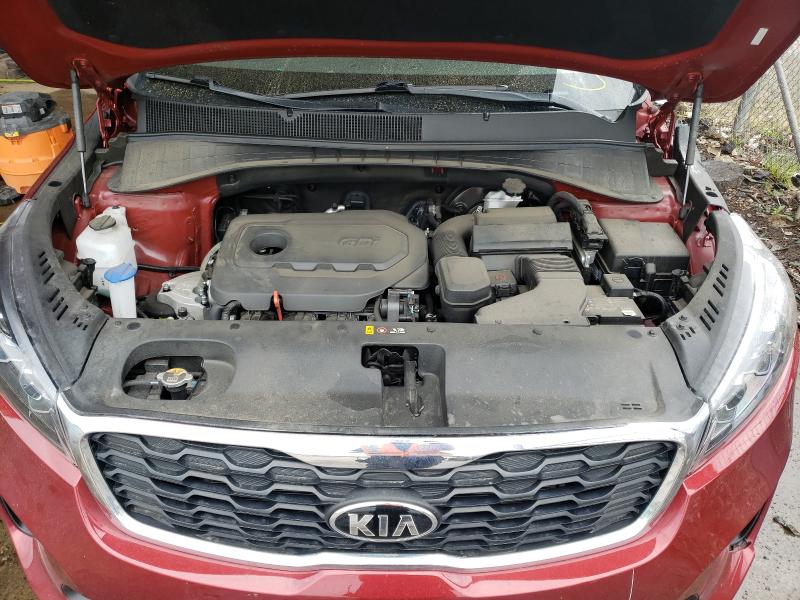 Photo 6 VIN: 5XYPG4A39KG524416 - KIA SORENTO L 