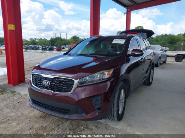 Photo 1 VIN: 5XYPG4A39KG527509 - KIA SORENTO 