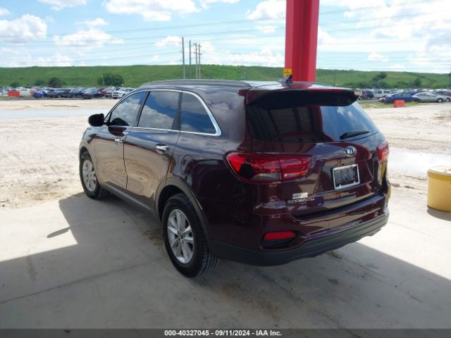 Photo 2 VIN: 5XYPG4A39KG527509 - KIA SORENTO 