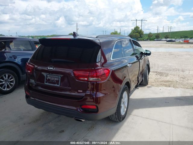 Photo 3 VIN: 5XYPG4A39KG527509 - KIA SORENTO 