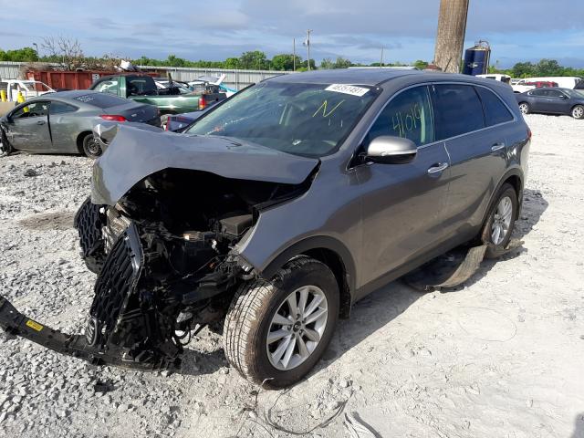 Photo 1 VIN: 5XYPG4A39KG533634 - KIA SORENTO L 