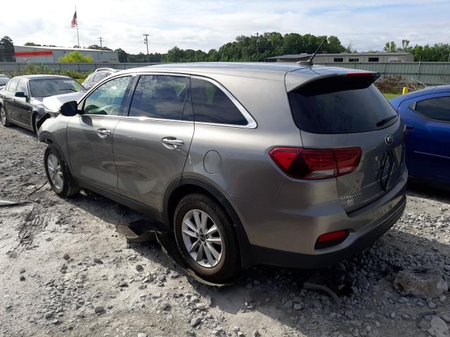 Photo 2 VIN: 5XYPG4A39KG533634 - KIA SORENTO L 