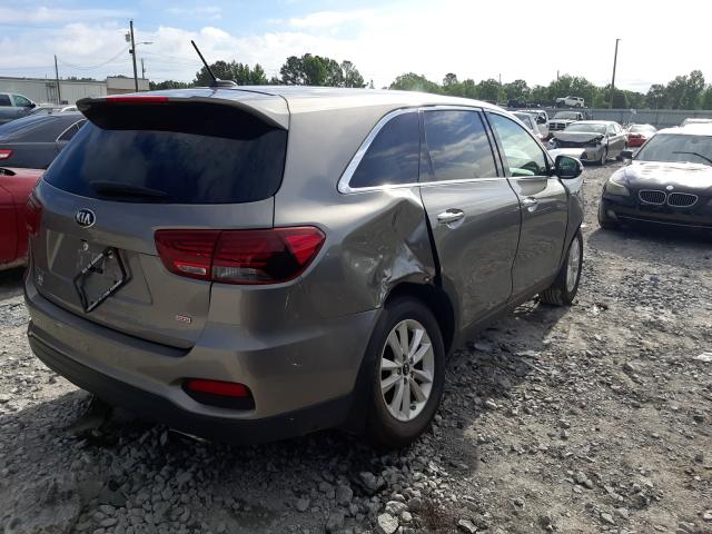 Photo 3 VIN: 5XYPG4A39KG533634 - KIA SORENTO L 