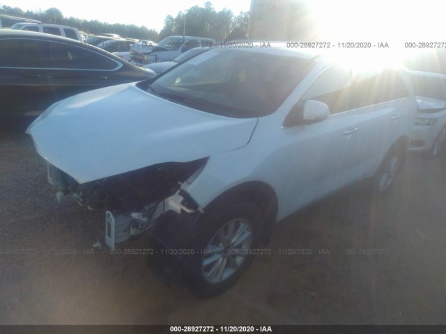 Photo 1 VIN: 5XYPG4A39KG536792 - KIA SORENTO 