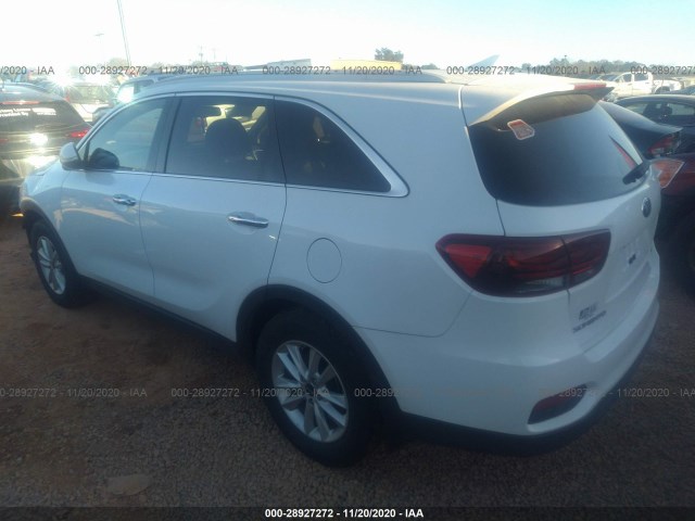 Photo 2 VIN: 5XYPG4A39KG536792 - KIA SORENTO 