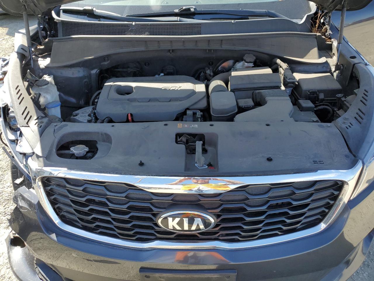 Photo 11 VIN: 5XYPG4A39KG541040 - KIA SORENTO 