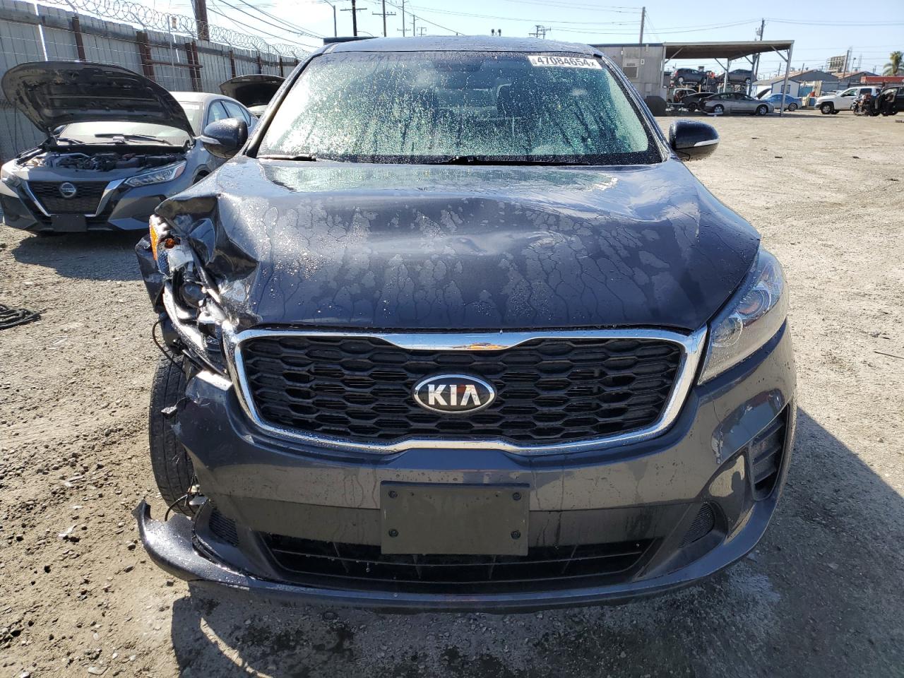 Photo 4 VIN: 5XYPG4A39KG541040 - KIA SORENTO 