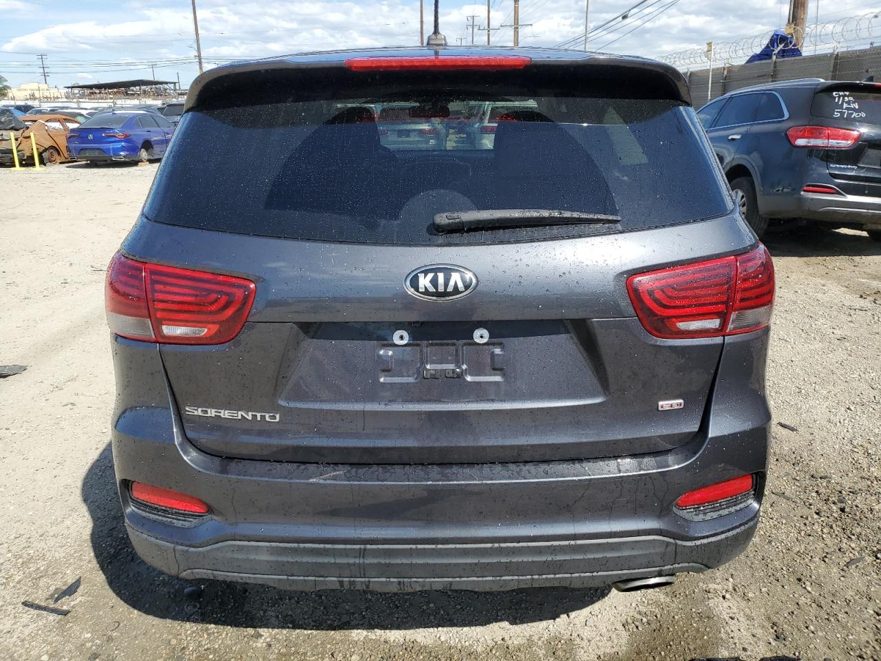 Photo 5 VIN: 5XYPG4A39KG541040 - KIA SORENTO 